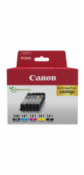 Multipack inkoustů Canon PGI-580PGBK/CLI-581