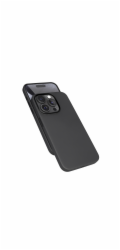 Epico Mag+ kožený kryt iPhone 15 Pro Max - černá