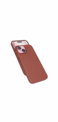 Epico Mag+ kožený kryt iPhone 15 - hnědá