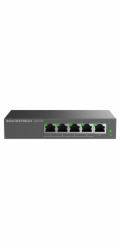 Grandstream GWN 7700P 5xGbE, 4xPOE, neřízený přepínač