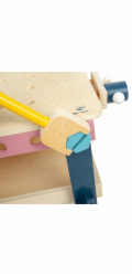 Bigjigs Toys Dětský pracovní stůl s nářadím
