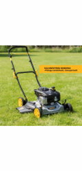 Benzínová sekačka Grunder M510I-1-BS450E, 50 cm