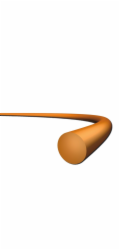 Řezací lano sekačky na trávu 2,4 mm/87 m kulaté