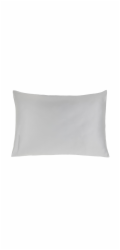 POVLAK NA POLŠTÁŘ SATÉN 50X70 CM ŠEDÝ