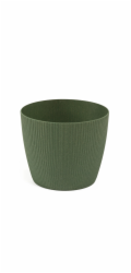 Hrnec Lamela Magnolia 872-42, plast, O 26 cm, zelený