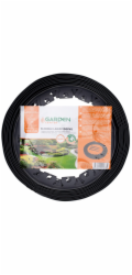 Zahradní obrubník Garden Center, 10 m + 20 trnů, černý