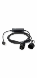 NEDIS cestovní nabíjecí stanice pro elektromobily/ AT-N05V3V3-F 3G1.5/ 1380 / 2300 / 3680 W/ 6 / 8 / 10 / 13 / 16 A/ 5 m