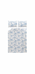 POTAH KOMPL SATIN TROPICAL EDEN 200X220