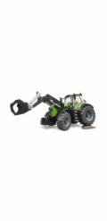 BRUDER Deutz 8280 TTV s čelním nakladačem