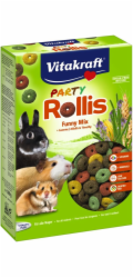 VITAKRAFT Party Rollis Funny Mix - lahůdka pro hlodavce a králíky - 500g
