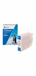 G&G  kompatibilní inkoust / inkoust s C13T04A340, NP-E-T04AXXLM-A, purpurová, 8000s