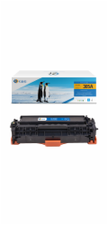 G&G Toner Toner kompatibilní s HP CE411A, NT-PH305C(CE411A), HP 305A, azurová, 2600 s