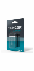 baterie Sencor 9  9V  1-pack  blistr/Sen
