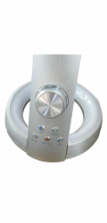Stolní lampa Standart Alto BL1063S SILVER, LED, 8W