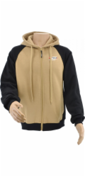 AWTools Mikina se zipem AWTOOLS T6/ Béžovo-černá/ XL