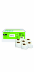 DYMO LW-Rücksendeadress-Etiketten groß 25x54mm 6x 500St/Rol