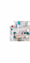 2Kids Toys Domeček pro panenky Barbora s příslušenstvím