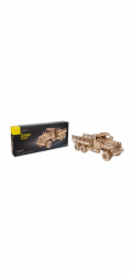 Ugears 3D dřevěné mechanické puzzle Nákladní auto CARGO