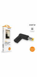Aligator USB-C napájecí redukce 5,5x2,5 mm pro notebooky Acer/Asus/HP/Lenovo/Toshiba