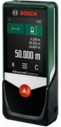Laserový dálkoměr Bosch BOSCH. POKROČILÁ VZDÁLENOST 50C