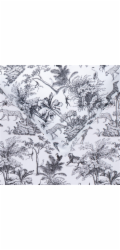 Sada povlečení Domoletti D-7502, bílá, 160x200 cm