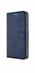 Pouzdro typu kniha FIXED Opus pro Apple iPhone 16, modré