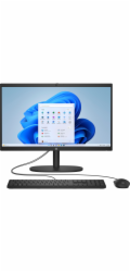 HP AIO 22-dg0000nc/22   VA FHD AG/Intel N100/8GB/512GB SSD/Intel UHD/5xUSB/1xHDMI/RJ45/65W/2y/WIN 11 Home/Black