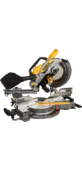 Dewalt XR FLEXVOLT Akku-Paneelsäge DCS781N, 54Volt, Kapp-und Gehrungssäge (gelb/schwarz, ohne Akku und Ladegerät)