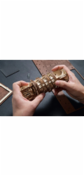 Ugears 3D dřevěné mechanické puzzle Kniha tajemství