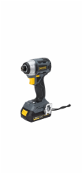 Sada nářadí GRUNDER CD-B0B18+CW-B1218E, 18 V, 2×2 Ah