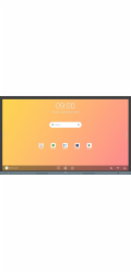 BENQ dotykový panel 65" RE6504/ UHD 4K/8GB I 128GB /provoz 18/7/ HDMI/DP/ USB-C/LAN/ Android 14/40 dotykových bodů