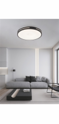 Lampa Plafon Standart ZULA, 24 W, 4000 °K
