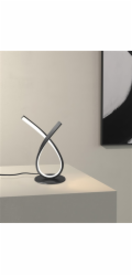 Svítidlo Domoletti 20021T-BK, LED, stojací, 12W