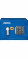 Yale YSV/170/DB2/B Volně stojící trezor 3,8 l Steel Blue