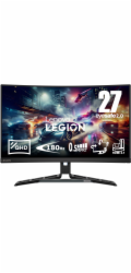 Lenovo Legion R27qc-30 WLED display 68,6 cm (27") 2560 x 1440 px Quad HD Černá