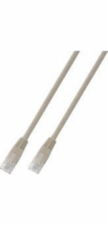 EFB Síťový kabel Electronics RJ45 U/UTP Cat.5e 0,5 m Cat5e U/UTP (UTP) šedý (K8456.0.5)