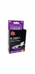 UPrint ink LC-125XLY  B-125XLY  kompatib