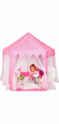 Kruzzel Dětský stan , růžový