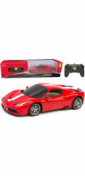 Rastar RC sportovní auto 1:24 na dálkové ovládání Ferrari 458 Speciale červené