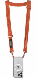 SKINARMA Univerzální šňůrka na telefon Scout XE oranžová/oranžová