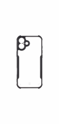 Tactical Quantum Stealth Kryt pro Apple iPhone 16 Plus Clear/Black