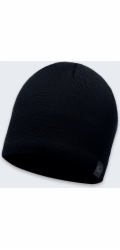 Buff Pletená čepice Safety Knitted Polar Solid Black