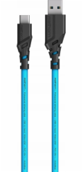 Eaton Kabel USB Mathorn MTC-200 pro fotografování, 2 m, 10 Gbps, PD60W, USB AC, Arctic Blue
