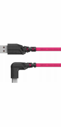 Eaton Kabel USB Fotokabel Mathorn MTC-201M 2m 10Gbps 60W USB A-C90 purpurový