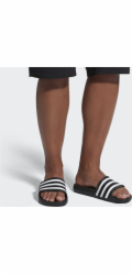 Adidas Pánské žabky Adilette Aqua, černé, velikost 38 (F35543)