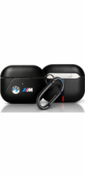 BMW Kryt BMW BMAP222PVTK pro AirPods Pro 2 (2022/2023) černý/černý, zakřivená linie