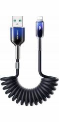Kabel USB-A Lightning Joyroom S-A43 1,5 m černý