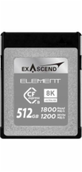 ExAscend Paměťová karta Element CFexpress B 512GB