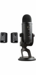 Logitech Reproduktory k počítači Z150 (980-000814) + USB výpadek signálu Yeti (988-000229)