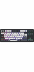 Dark Project Klávesy ALU87B Bushido G3Ms Moonstone (DPKB_BUSHIDO_87_ANSI)